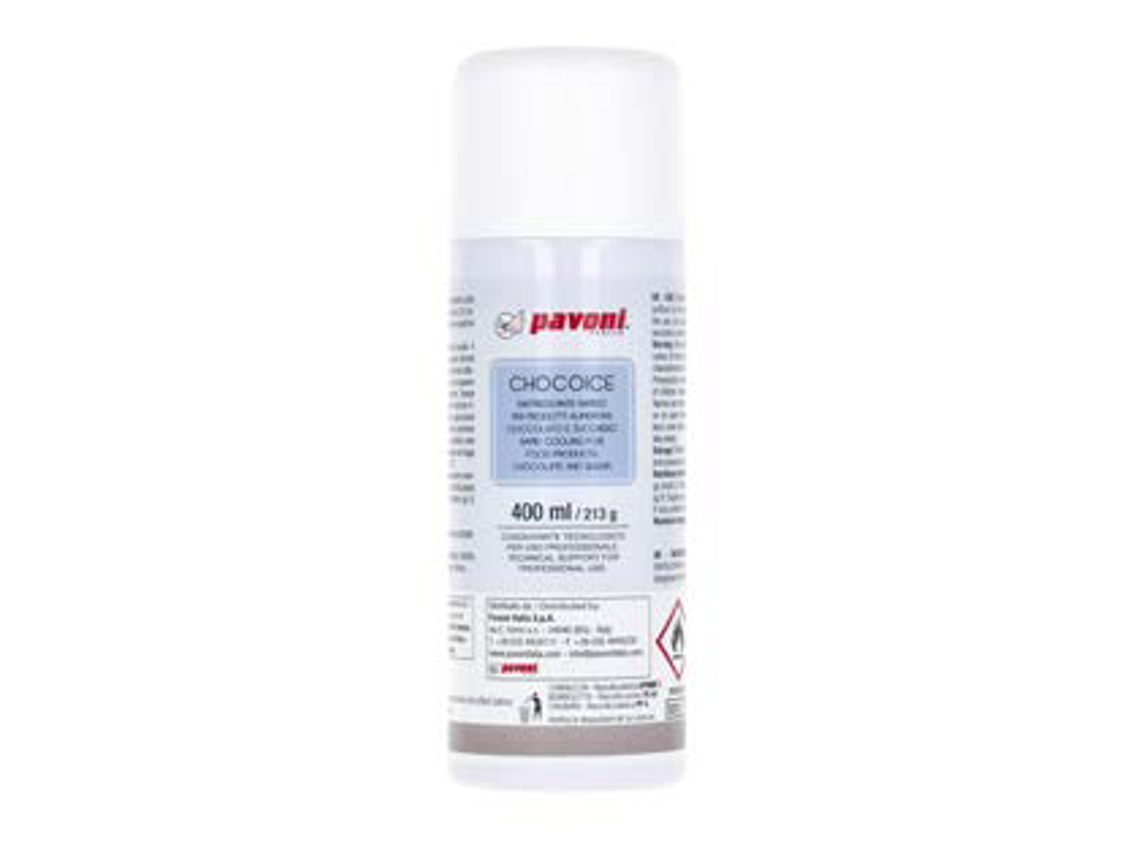 Koldspray til chokolade