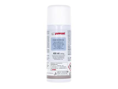 Koldspray til chokolade