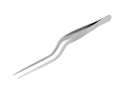 Pincet med knæk 16 cm