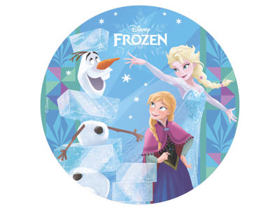 Vaffelprint Frost Ø20 cm