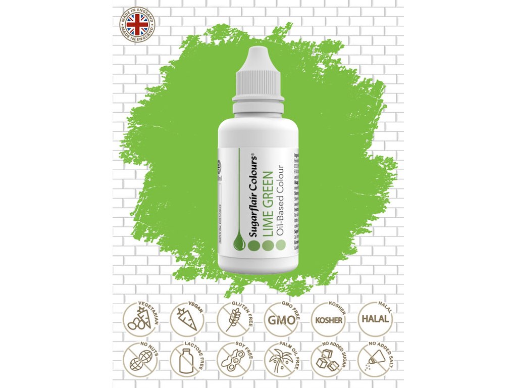 Oliefarve Lime green 30 ml