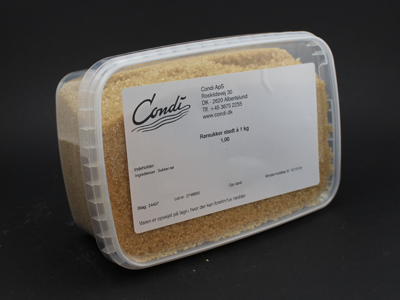 Stødt rørsukker 1 kg