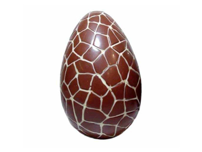 Påskeægform kroko 320x220x110mm