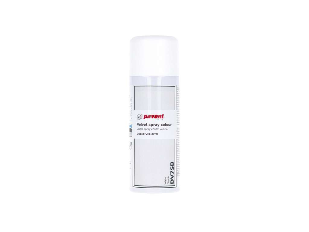 Farvespray hvid 400 ml