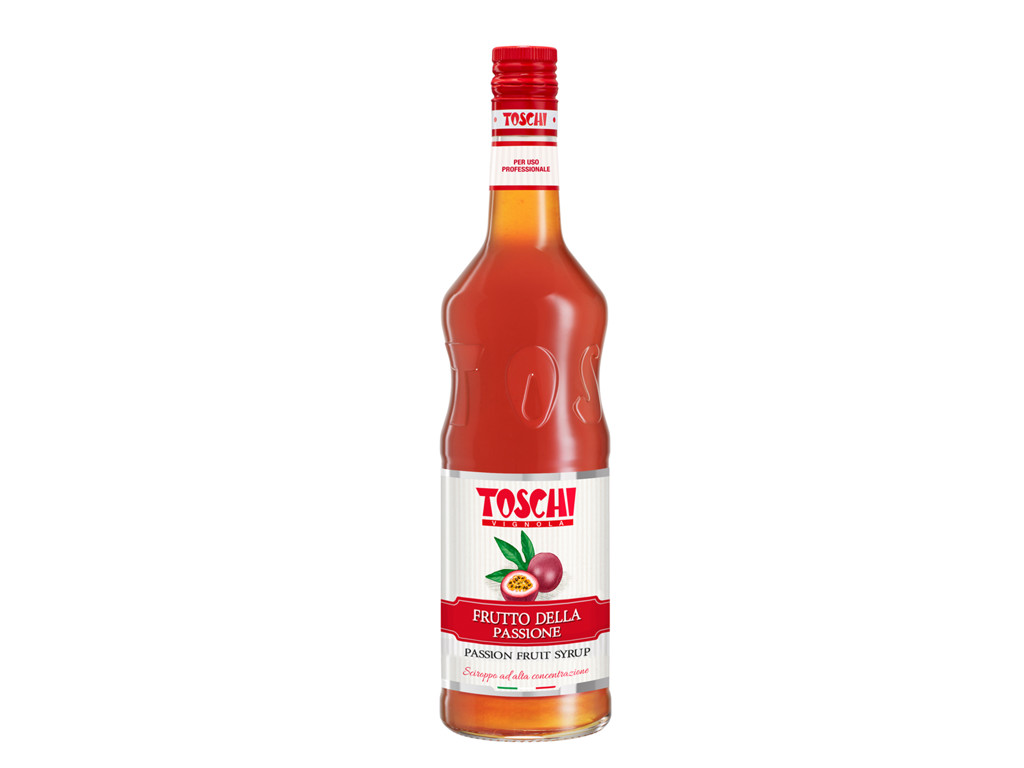 Toschi passionsfrugt sirup 1 l