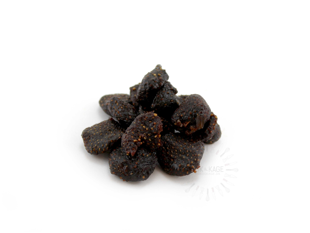 Jordbær tørrede 125 gr.