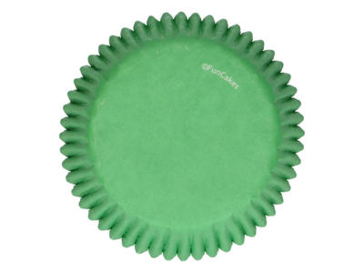 Grønne muffinsforme 48 stk
