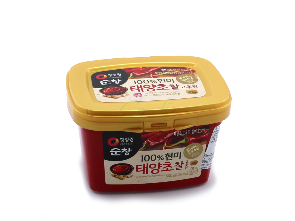 Chili pasta Gochujang 500g Suncha