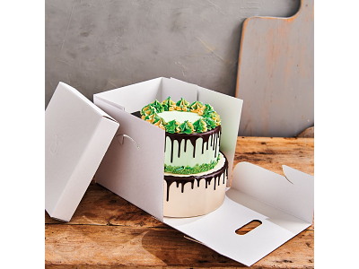 Æske 25,5x25,5x25 cm 1 stk