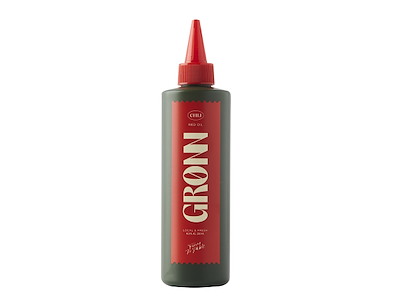 GRØNN Chiliolie 250 ml 