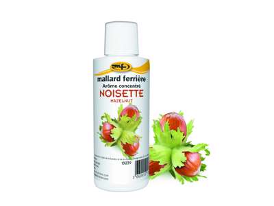 Hasselnød Aroma 125 ml
