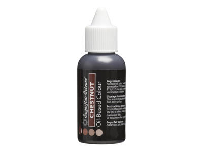 Oliefarve Chestnut 30 ml