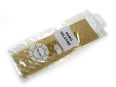 Gelatine kvæg 10 blade