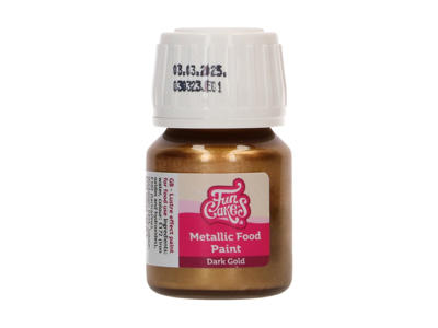 Guld metallisk maling 30 ml