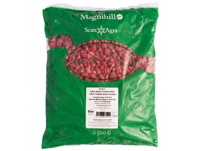 Frosne Hindbærsmuld Økologisk 2,5 kg