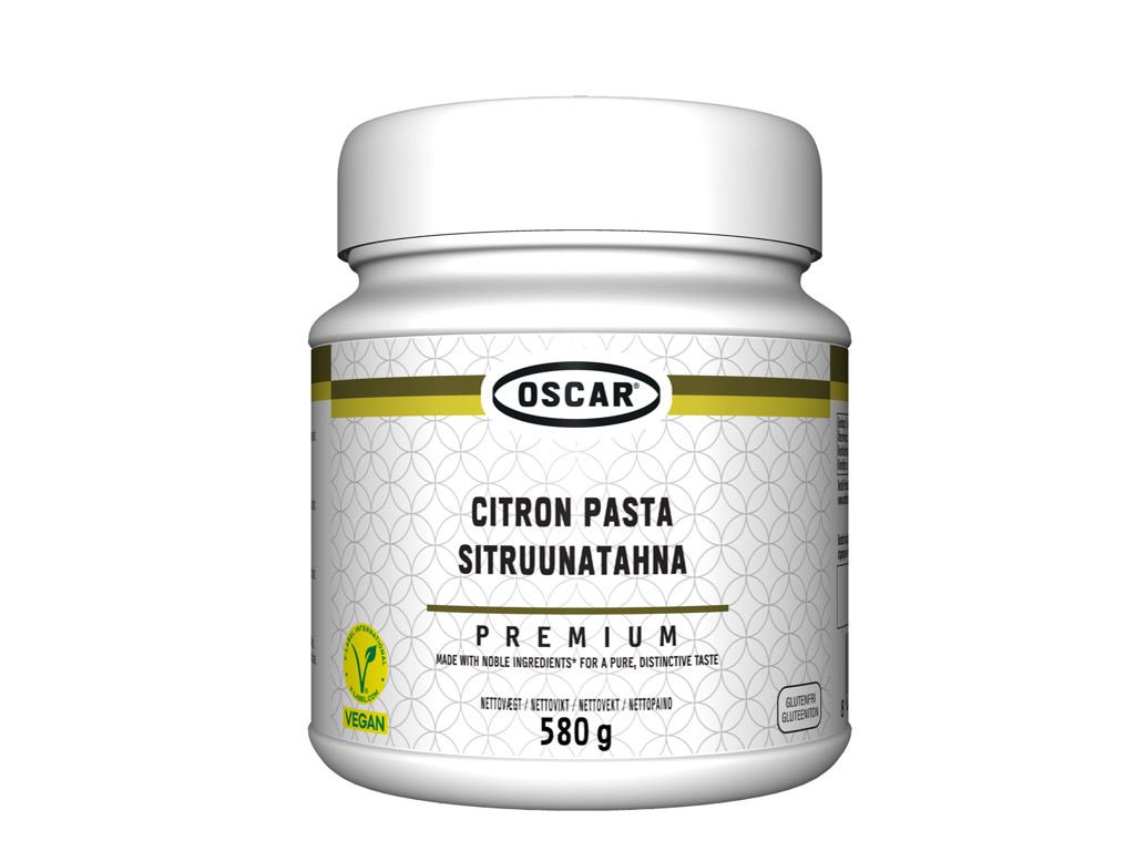 OSCAR Premium Citron Pasta 580 g