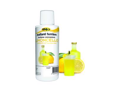 Limoncello Aroma 125 ml (alkohol fri)