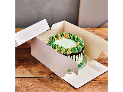 Æske 25x25x15 cm inkl. underlag 1 stk