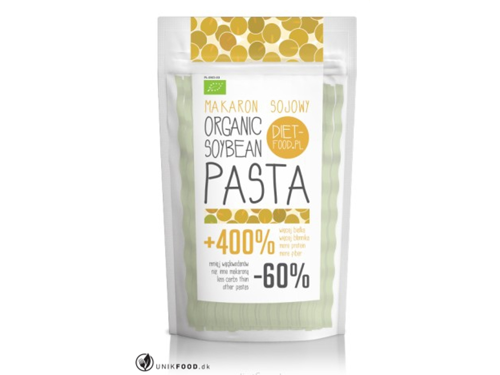 Soja Fettuccine Orange 200 gr Øko Bestillingsvare