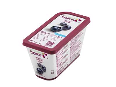Boiron frugtpure Blåbær 1 kg