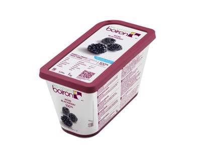 Boiron frugtpure Brombær 1 kg